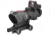 Trijicon 4x32 ACOG Rifle Scope, Dual Illuminated Red Crosshair .223 Reticle w/ Colt Knob Thumbscrew Mount &amp; LED 3.25 MOA Red Dot RMR Type 2, Black, 100550
