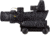 Trijicon 4x32 ACOG Rifle Scope, LED Red Crosshair .223 Reticle w/ Colt Knob Thumbscrew Mount &amp; Adjustable LED 3.25 MOA Red Dot RMR Type 2, Black, 100564