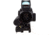 Trijicon 4x32 ACOG Rifle Scope, LED Red Crosshair .223 Reticle w/ Colt Knob Thumbscrew Mount &amp; Adjustable LED 3.25 MOA Red Dot RMR Type 2, Black, 100564