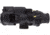 Trijicon 4x32 ACOG Rifle Scope, LED Red Crosshair .223 Reticle w/ Colt Knob Thumbscrew Mount &amp; Adjustable LED 3.25 MOA Red Dot RMR Type 2, Black, 100564