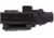 Trijicon 4x32 ACOG Rifle Scope, LED Red Crosshair .223 Reticle w/ Colt Knob Thumbscrew Mount &amp; Adjustable LED 3.25 MOA Red Dot RMR Type 2, Black, 100564