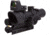 Trijicon 4x32 ACOG Rifle Scope, LED Red Crosshair .223 Reticle w/ Colt Knob Thumbscrew Mount &amp; Adjustable LED 3.25 MOA Red Dot RMR Type 2, Black, 100564