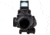 Trijicon 4x32 ACOG Rifle Scope, LED Red Crosshair .223 Reticle w/ Colt Knob Thumbscrew Mount &amp; LED 3.25 MOA Red Dot RMR Type 2, Black, 100558