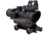 Trijicon 4x32 ACOG Rifle Scope, LED Red Crosshair .223 Reticle w/ Colt Knob Thumbscrew Mount &amp; LED 3.25 MOA Red Dot RMR Type 2, Black, 100558