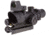 Trijicon 4x32 ACOG Rifle Scope, LED Red Crosshair .223 Reticle w/ Colt Knob Thumbscrew Mount &amp; LED 3.25 MOA Red Dot RMR Type 2, Black, 100558