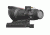 Trijicon 4x32 ACOG Scope, Dual Illuminated Red Horseshoe/Dot M855 RCO Reticle w/ LaRue Tactical LT799 Mount, Red TA31-D-100582