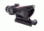 Trijicon 4x32 BAC ACOG Rifle Scope,Dual Illuminated Green Crosshair 300BLK Reticle w/TA51 Mount 100413