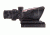 Trijicon 4x32 BAC ACOG Rifle Scope,Dual Illuminated Green Crosshair 300BLK Reticle w/TA51 Mount 100413