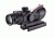 Trijicon 4x32 BAC ACOG Rifle Scope,Dual Illuminated Green Crosshair 300BLK Reticle w/TA51 Mount 100413