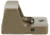 DEMO, Trijicon RMR Type 2 Automatic Red Dot Sight, 6.5 MOA Red Dot, RMR Mount, No Adjustable Button, Flat Dark Earth, 700645