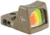 DEMO, Trijicon RMR Type 2 Automatic Red Dot Sight, 6.5 MOA Red Dot, RMR Mount, No Adjustable Button, Flat Dark Earth, 700645