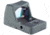 Trijicon RMR Type 2 Automatic Red Dot Sight, 6.5 MOA Red Dot, RMR Mount, No Adjustable Button, Gray, 700643
