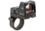 Trijicon RMR Type 2 Automatic Red Dot Sight, 6.5 MOA Red Dot, RM36 Mount, No Adjustable Button, Black, 700612