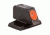 Trijicon 9mm FN Dot, Orange, FN Herstal, Front Sight Only FN102-C-600707