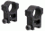 Trijicon Aluminum 30mm Extra High AccuPoint Rings
