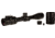 Trijicon AccuPoint TR-33 5-20x50mm Rifle Scope, 30 mm Tube, Second Focal Plane, Satin, Black, Green MOA Ranging Reticle w/ Dot, MOA Adjustment, 200151