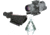 Trijicon ACOG 3.5x35 Dual Ill Rifle Scope w/Mount, Red Crosshair .308 Reticle with Armasight Gen 2+ Day/Night Vision Clip-On System and FREE Gerber Suspension Multi-Plier