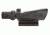 Trijicon ACOG TA11 3.5x35mm Rifle Scope, Black, Green Chevron 5.56x45mm M193 / 55 Grain Reticle, MOA Adjustment, 100293