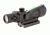 Trijicon ACOG TA11 3.5x35mm Rifle Scope, Black, Green Chevron 5.56x45mm M193 / 55 Grain Reticle, MOA Adjustment, 100293