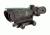 Trijicon ACOG TA11 3.5x35mm Rifle Scope, Black, Green Chevron 5.56x45mm M193 / 55 Grain Reticle, MOA Adjustment, 100293