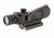 Trijicon ACOG TA11 3.5x35mm Rifle Scope, Black, Red Chevron 5.56x45mm M193 / 55 Grain Reticle, MOA Adjustment, 100291