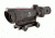 Trijicon ACOG TA11 3.5x35mm Rifle Scope, Black, Red Chevron 5.56x45mm M193 / 55 Grain Reticle, MOA Adjustment, 100291