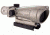 Trijicon ACOG 3.5x35 Nickel Boron Dual Illum. Green Chevron .223 Ballistic Reticle w/ TA51 Mount TA11-C-100201