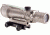 Trijicon ACOG 3.5x35 Nickel Boron Dual Illum. Green Chevron .223 Ballistic Reticle w/ TA51 Mount TA11-C-100201