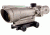 Trijicon ACOG 3.5x35 Nickel Boron Dual Illum. Green Chevron .223 Ballistic Reticle w/ TA51 Mount TA11-C-100201