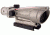 Trijicon ACOG 3.5x35 Nickel Boron Dual Illum. Red Chevron .223 Ballistic Reticle w/ TA51 Mount TA11-C-100200