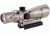 Trijicon ACOG 3.5x35 Nickel Boron Dual Illum. Red Chevron .223 Ballistic Reticle w/ TA51 Mount TA11-C-100200
