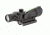 Trijicon ACOG 3.5x35 Dual Ill Rifle Scope w/Mount, Green Crosshair .223 Ballistic Reticle