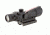 Trijicon ACOG 3.5x35 Dual Ill Rifle Scope w/Mount, Red Crosshair .223 Ballistic Reticle