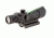 Trijicon ACOG 3.5x35 Rifle Scope, Dual Illuminated Green Chevron .223 Ballistic Reticle w/ TA51 Mount