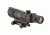Trijicon ACOG 3.5x35 Rifle Scope, Dual Illuminated Green Chevron .223 Ballistic Reticle w/ TA51 Mount