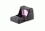 Trijicon ACOG 3.5x35 Scope, Dual Illuminated Green Horseshoe/Dot 5.56mm M249 Ballistic Reticle w/ RCOM-Emount &amp; 6.5MOA Adjustable RMR Sight TA11MGO-M249-RM07