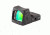 Trijicon ACOG 3.5x35 Scope, Dual Illuminated Green Horseshoe/Dot 5.56mm M249 Ballistic Reticle w/ RCOM-Emount &amp; 6.5MOA Adjustable RMR Sight TA11MGO-M249-RM07