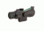 Trijicon ACOG 3x24 Crossbow Scope w/ Green Chevron Reticle, 300-340FPS TA50G-XB1