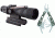 Trijicon ACOG 3x30 Dual Illum. Red Crosshair 300BLK Ball. Reticle w/TA60 TA33-C-400065 w/ Gerber Suspension Multi-Plier w/ Open Frame Design 1473