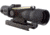 Trijicon ACOG 3x30 Illuminated Rifle Scope, Amber Horseshoe Dot 7.62x39 Reticle w/ TA51 Mount TA33A-13
