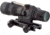 Trijicon ACOG 3x30 Illuminated Rifle Scope, Amber Horseshoe Dot 7.62x39 Reticle w/ TA51 Mount TA33A-13