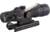 Trijicon ACOG 3x30 Illuminated Rifle Scope, Amber Horseshoe Dot 7.62x39 Reticle w/ TA51 Mount TA33A-13