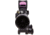 Trijicon ACOG TA33 3x30mm Rifle Scope w/9.0 MOA Trijicon RMR Red Dot Sight RM05, Black, Amber Chevron .223 / 62 Grain Reticle, MOA Adjustment, 400119