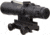 Trijicon ACOG TA33 3x30mm Rifle Scope, Black, Amber Crosshair .308 / 168 Grain Reticle, MOA Adjustment, 400122