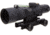 Trijicon ACOG TA33 3x30mm Rifle Scope, Black, Green Crosshair .223 / 69 Grain Reticle, MOA Adjustment, TA33-C-400124