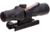 Trijicon ACOG TA33 3x30mm Rifle Scope, Black, Red Horseshoe/Dot 7.62x39mm / 123 Grain Reticle, MOA Adjustment, TA33-C-400134