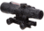 Trijicon ACOG TA33 3x30mm Rifle Scope, Black, Red Horseshoe/Dot 7.62x39mm / 123 Grain Reticle, MOA Adjustment, TA33-C-400134