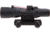 Trijicon ACOG TA33 3x30mm Rifle Scope, Black, Red Horseshoe/Dot 7.62x39mm / 123 Grain Reticle, MOA Adjustment, TA33-C-400134