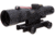 Trijicon ACOG TA33 3x30mm Rifle Scope, Black, Red Horseshoe/Dot 7.62x39mm / 123 Grain Reticle, MOA Adjustment, TA33-C-400134