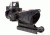 Trijicon ACOG 4x32 Dual Illum. Red Crosshair .223 Ballistic Reticle w/ TA51 Mount Dual Illum. RMR 7.0 MOA Amber Dot Sight TA31RM04
